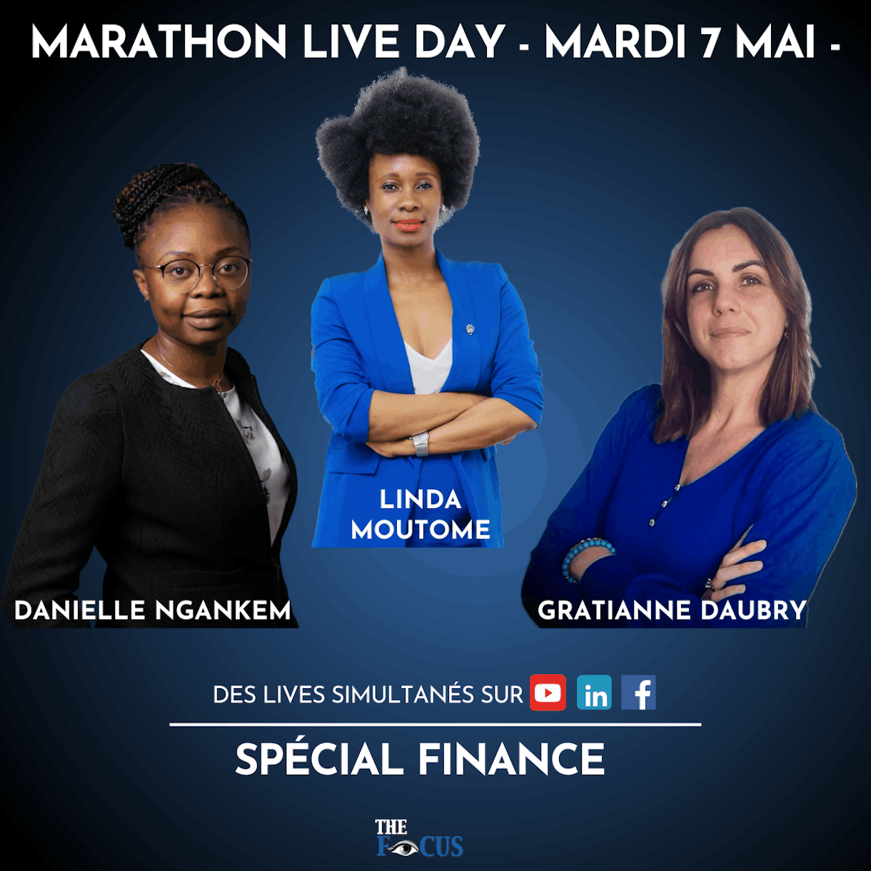 The Focus News - Spécial Finance - Marathon Live Day