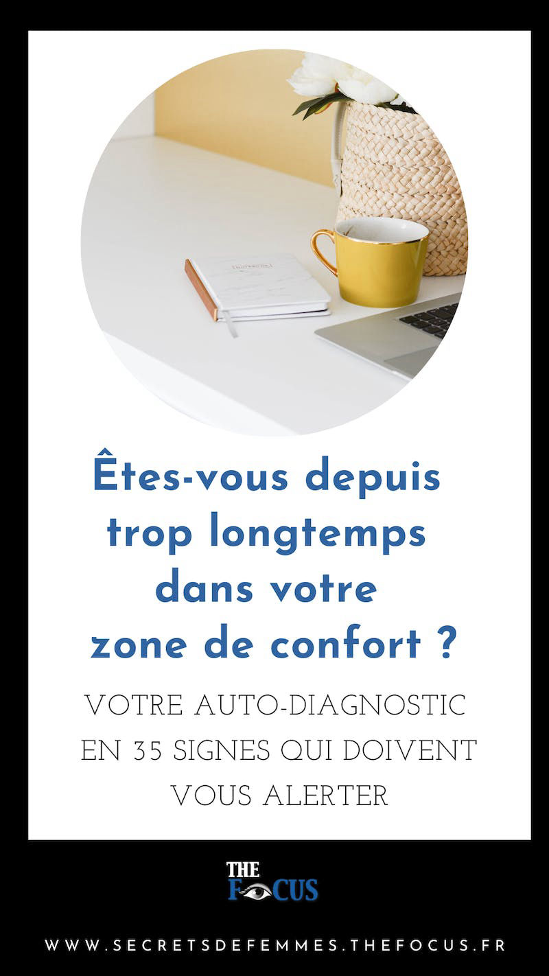 The Focus Webinar Zone de confort 